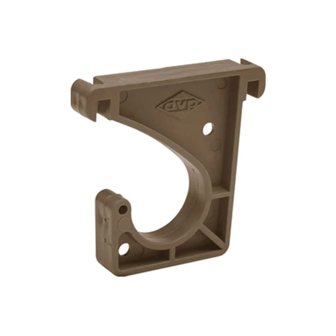 soporte barra closet "j" cafe