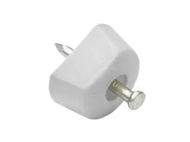 soporte repisa clavo blanco