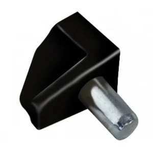 soporte repisa movil negro