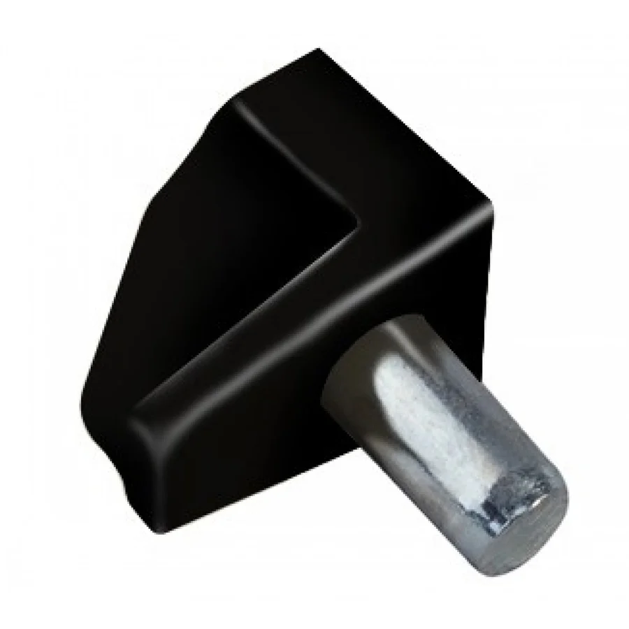 soporte repisa movil negro