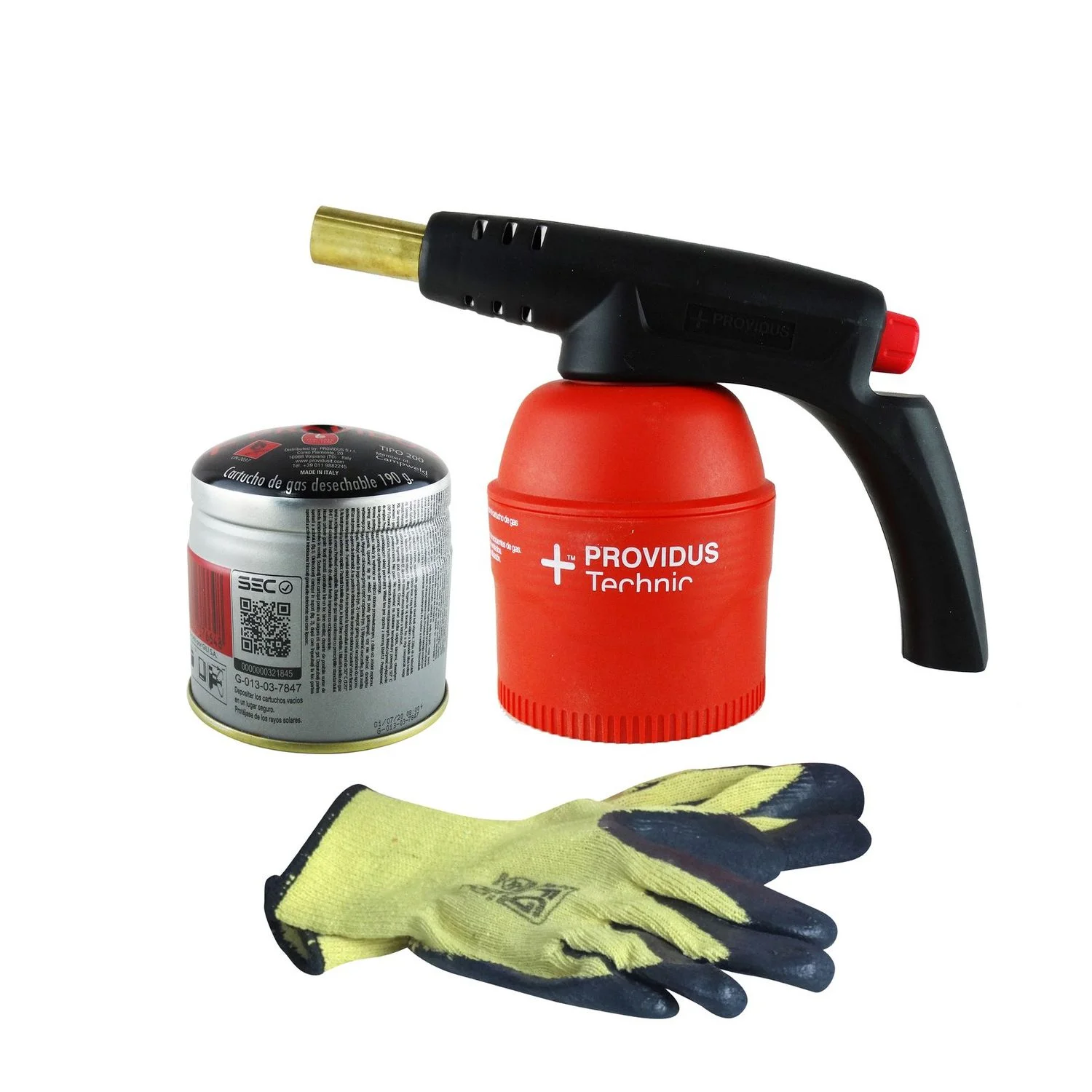 soplete pg800+1gas+guante trad1 fersolkit035