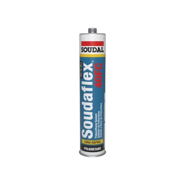 soudaflex sella poliuretan 40fc negro 300ml 131894