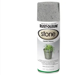 spray texturado piedra gris rust oleum 314097