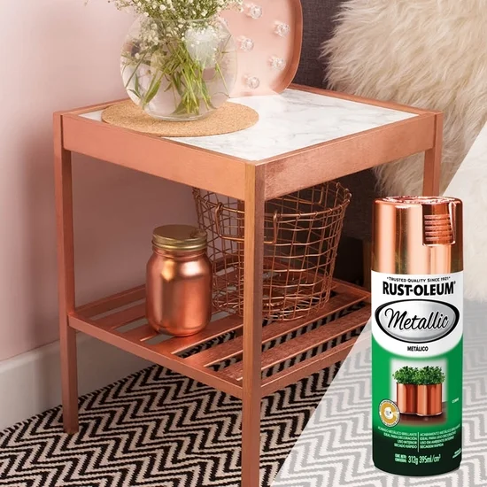 speciality metalico cobre rust oleum 272075 - Imagen 2