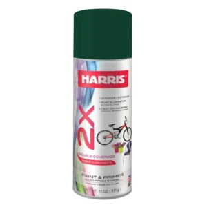 pintura spray 2x verde oscuro 311 gr lanco 38118