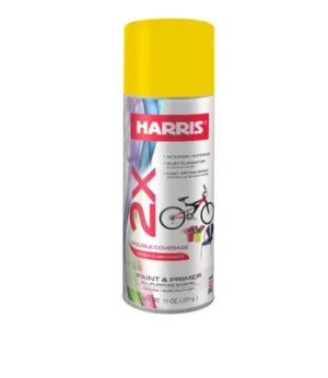 pintura spray 2x amarillo 311 gr lanco