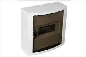 tablero sobrepuesto blanco 8 modulos 600142