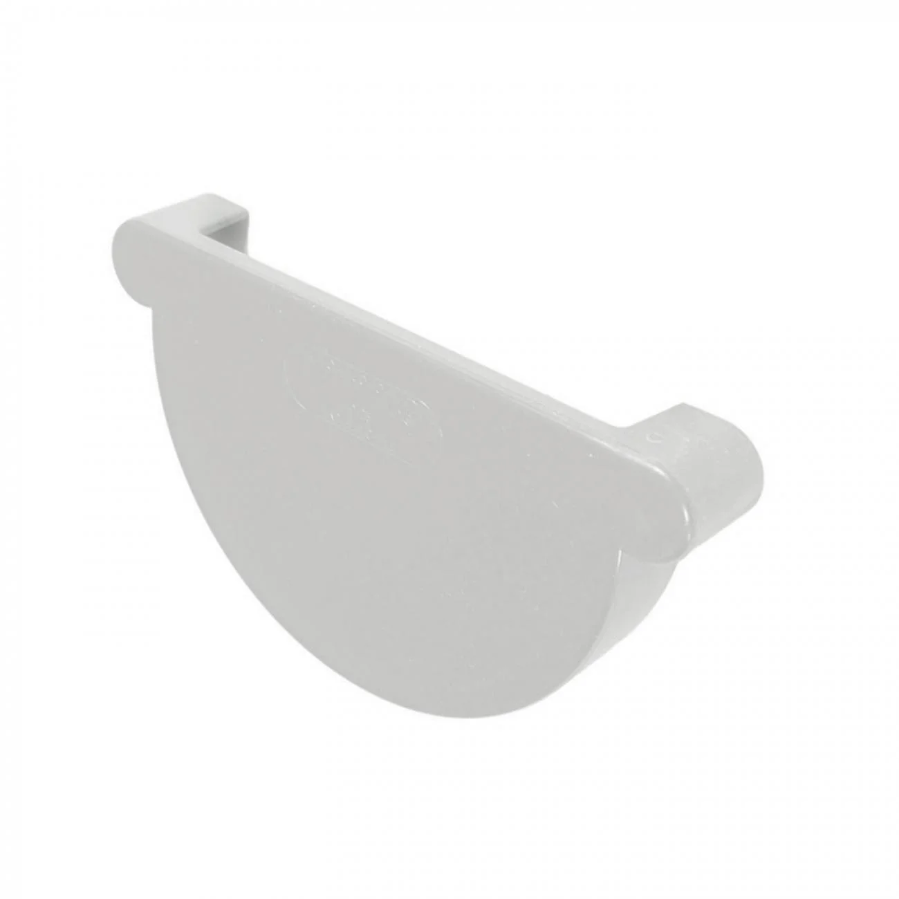 tapa canaleta universal pvc blanco