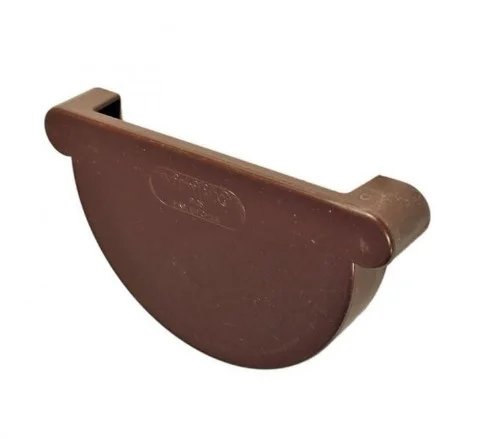 tapa canaleta universal pvc cafe