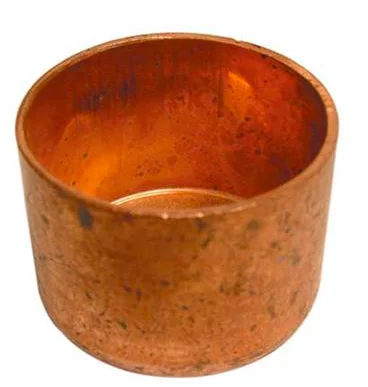 tapa gorro cobre 3/4 soldar