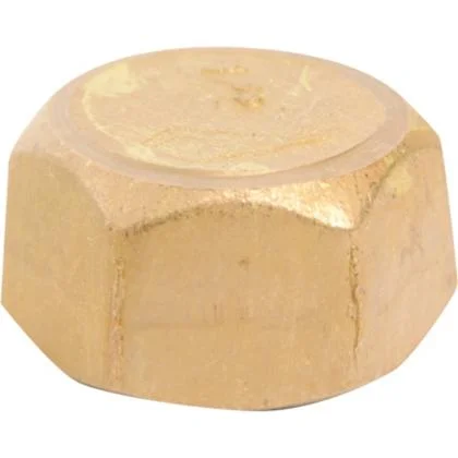 tapa gorro bronce 1/2 hi