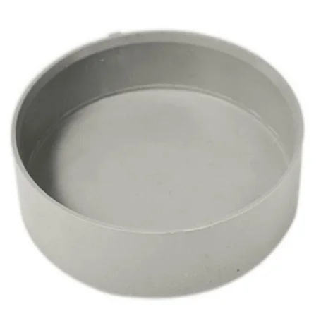 tapa tubo pvc 110 gris