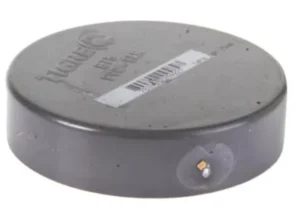 tapa tubo pvc 75 gris