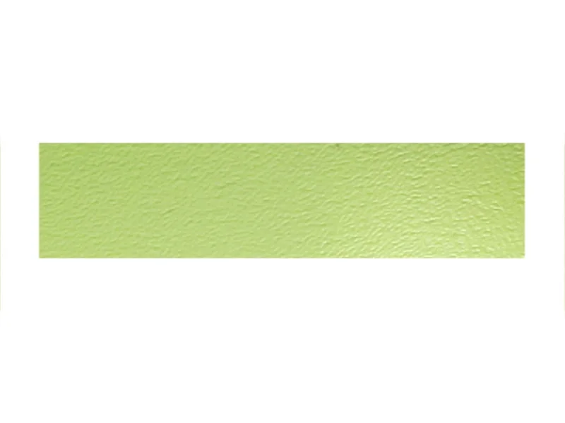 tapacanto pvc verde limon 22 x 0,4 mm (208401)