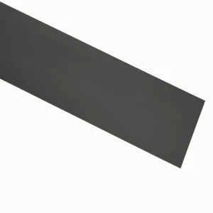 tapacanto pvc gris liso mate 22x0,4mm