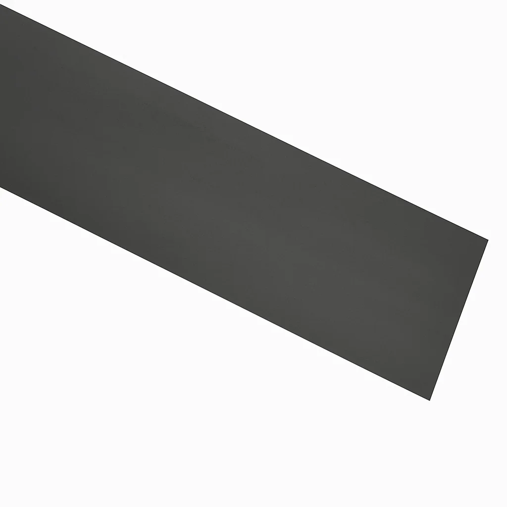 tapacanto pvc gris liso mate 22x0,4mm