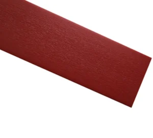 tapacanto pvc rojo colonial 22x1,5mm