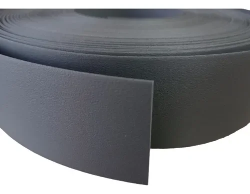 tapacanto pvc gris grafito 22x1,5mm - Imagen 2