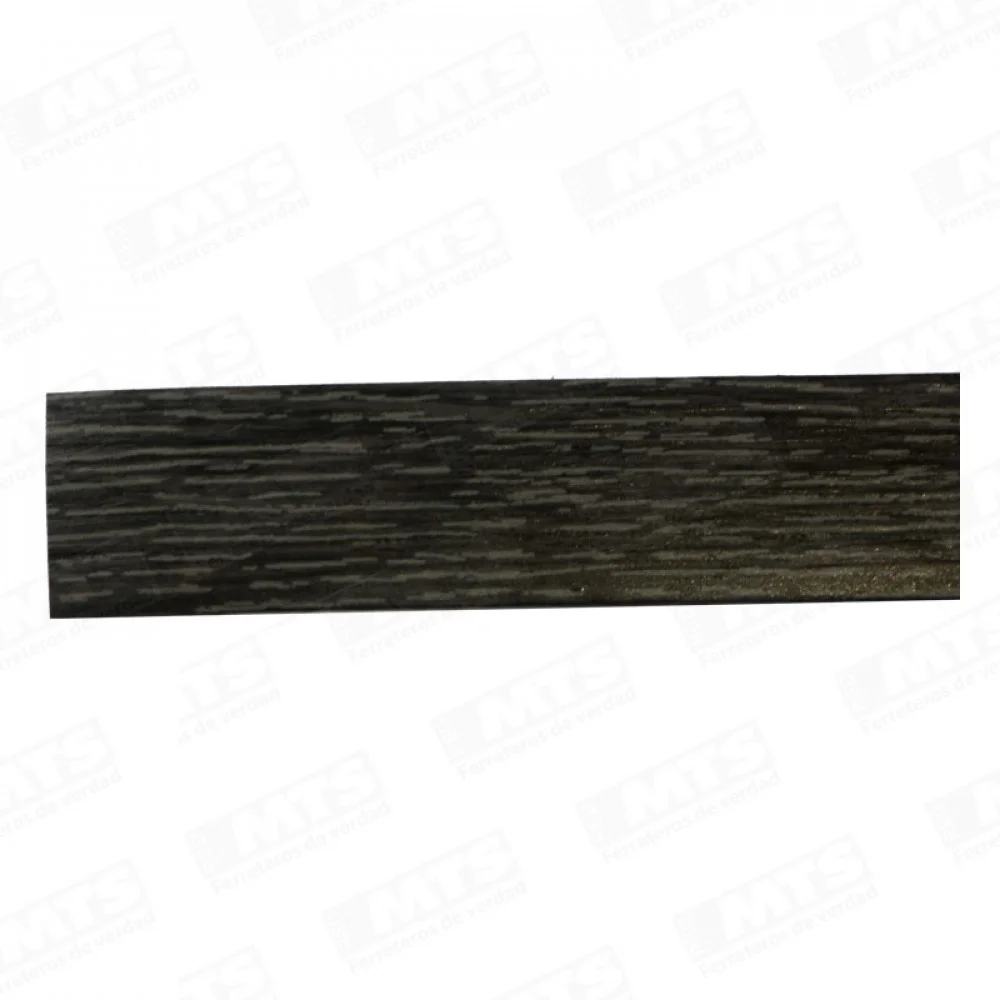 tapacanto pvc roble antracita 22 x 0,4 mm (208075)