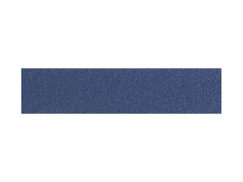 tapacanto pvc azul acero 22 x 2 mm