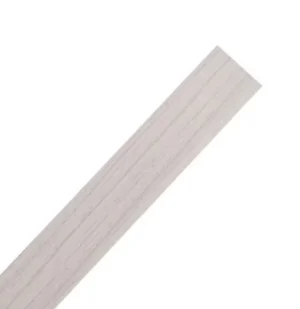tapacanto pvc castaÑo blanco 22 x 0,4 mm (206341)