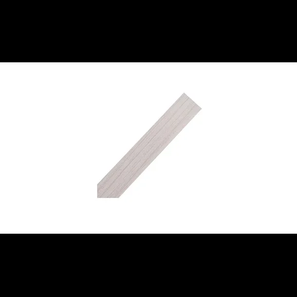 tapacanto pvc castaÑo blanco 22 x 2 mm(209169)