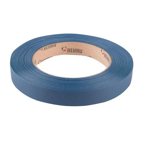 tapacanto pvc azul acero 22 x 1.5 mm - Imagen 2