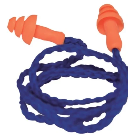 tapon auditivo reutilizable c/cordon y cj(5320096)