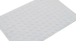 tapas auto adhesivas blanca ( hoja 140 un)