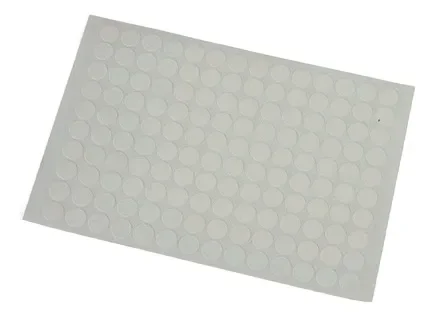 tapas auto adhesivas blanca ( hoja 140 un) - Imagen 2