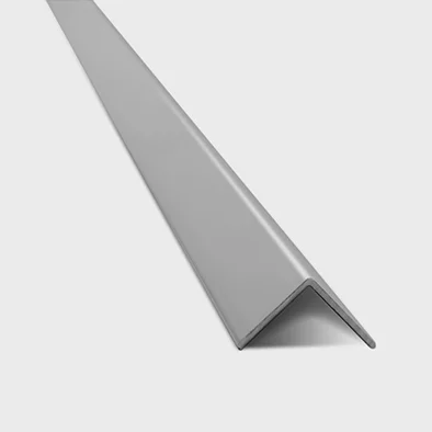 angulo tapacanto alum 16x16mmx2,5m gris 1905