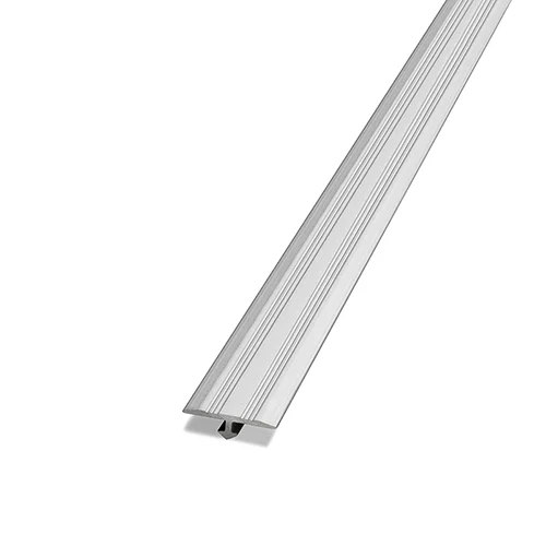 tapajunta pv aluminio 3mmx2m cromo mate 2250