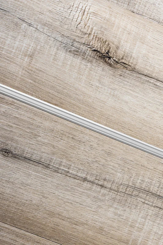 tapajunta pv aluminio 3mmx2m cromo mate 2250 - Imagen 3