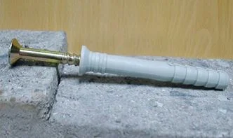 tarugo clavo nylon 8.0x120 (09trc) - Imagen 2