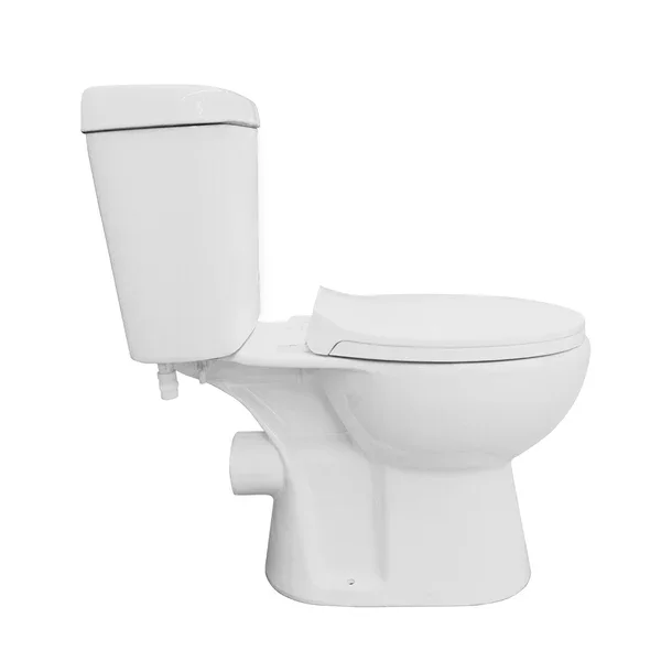wc aura horizontal descarga muro 18cm fij+ asiento - Imagen 2