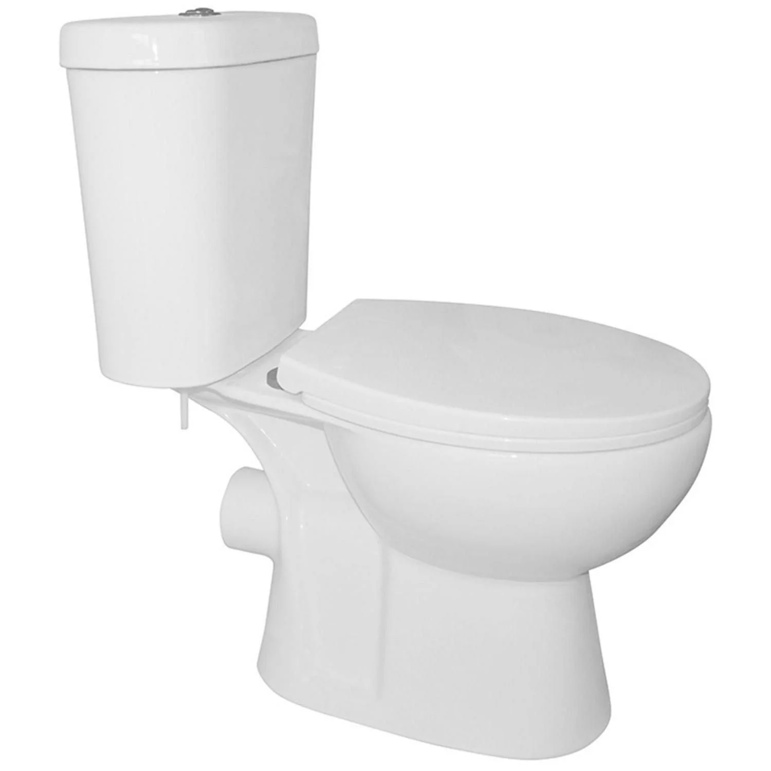 wc aura horizontal descarga muro 18cm fij+ asiento - Imagen 7