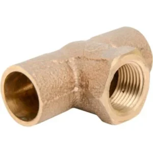 tee bronce 1/2x1/2x3/8 sososo