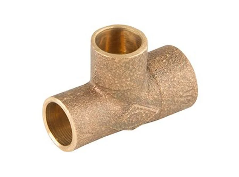 tee bronce 3/8x3/8x3/8 sososo
