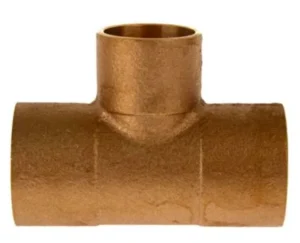 tee bronce 1 1/2x1 1/2x1 sososo