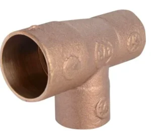 tee bronce 1x3/4x1/2 soldar