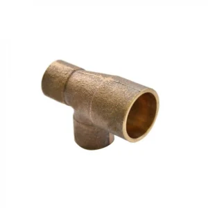 tee bronce 3/4x1/2x1/2  soldar