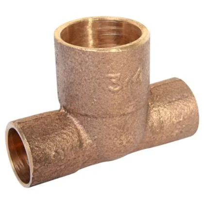 tee bronce 1/2x1/2x3/4 soldar