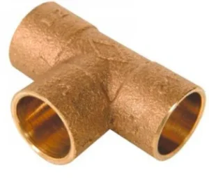 tee bronce soldar 11/2