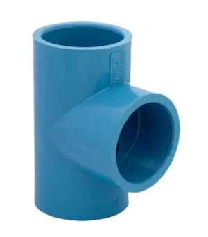 tee pvc hidraulico 20 cem