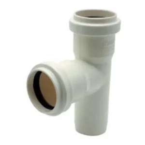 tee pvc registro sanitario 110