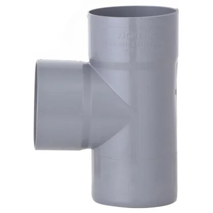 tee pvc sanitario 110