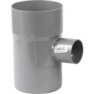 tee pvc sanitario 110x50