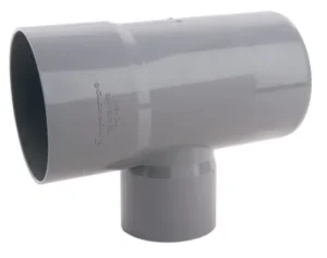 tee pvc sanitario 110x75