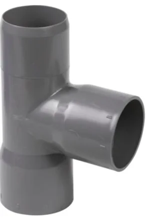 tee pvc sanitario 40