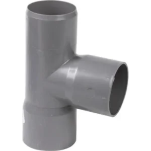 tee pvc sanitario 50